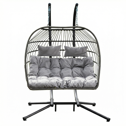 TT - 621 - Double Hanging Egg Chair