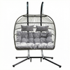 TT - 621 - Double Hanging Egg Chair