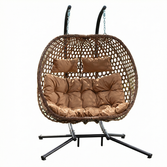 TT - 630 - Double Hanging Egg Chair
