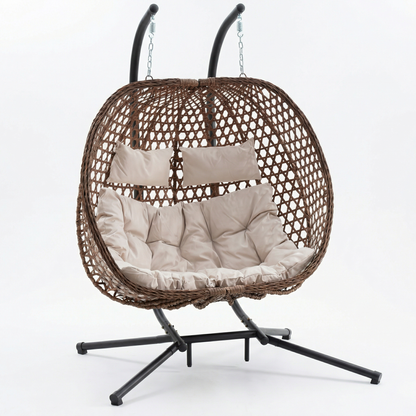 TT - 630 - Double Hanging Egg Chair