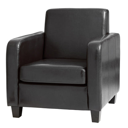 44 - 2030 - PU Faux Leather Armchair