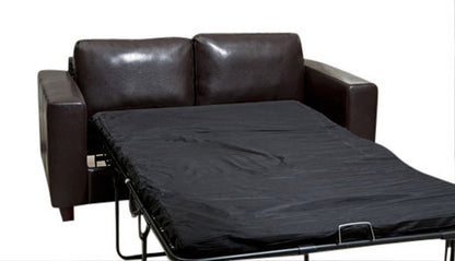 22 - 1096  - BB Leather Sofabed
