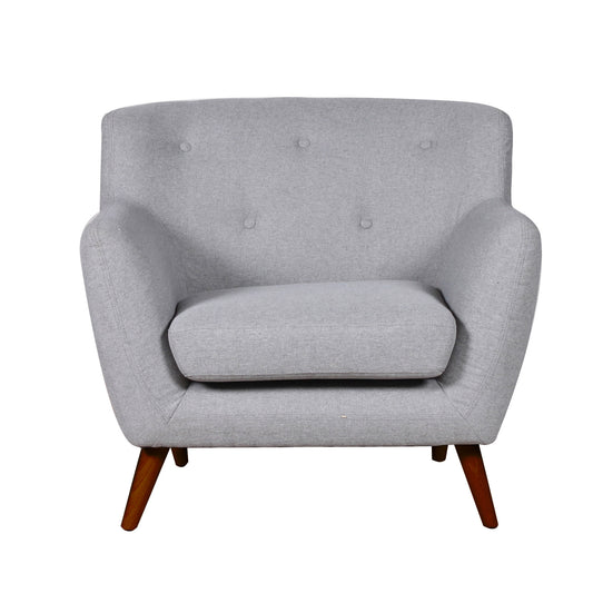 22 - 1327 Dark - TF Fabric Armchair