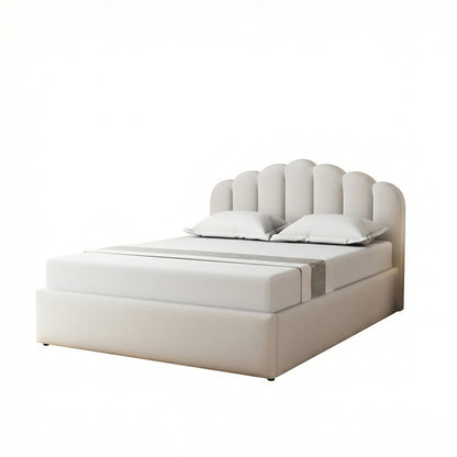 MM - 25001 - King Fabric Ottoman Bed Frame