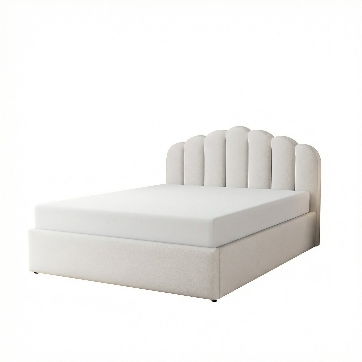 MM - 25001 - King Fabric Ottoman Bed Frame