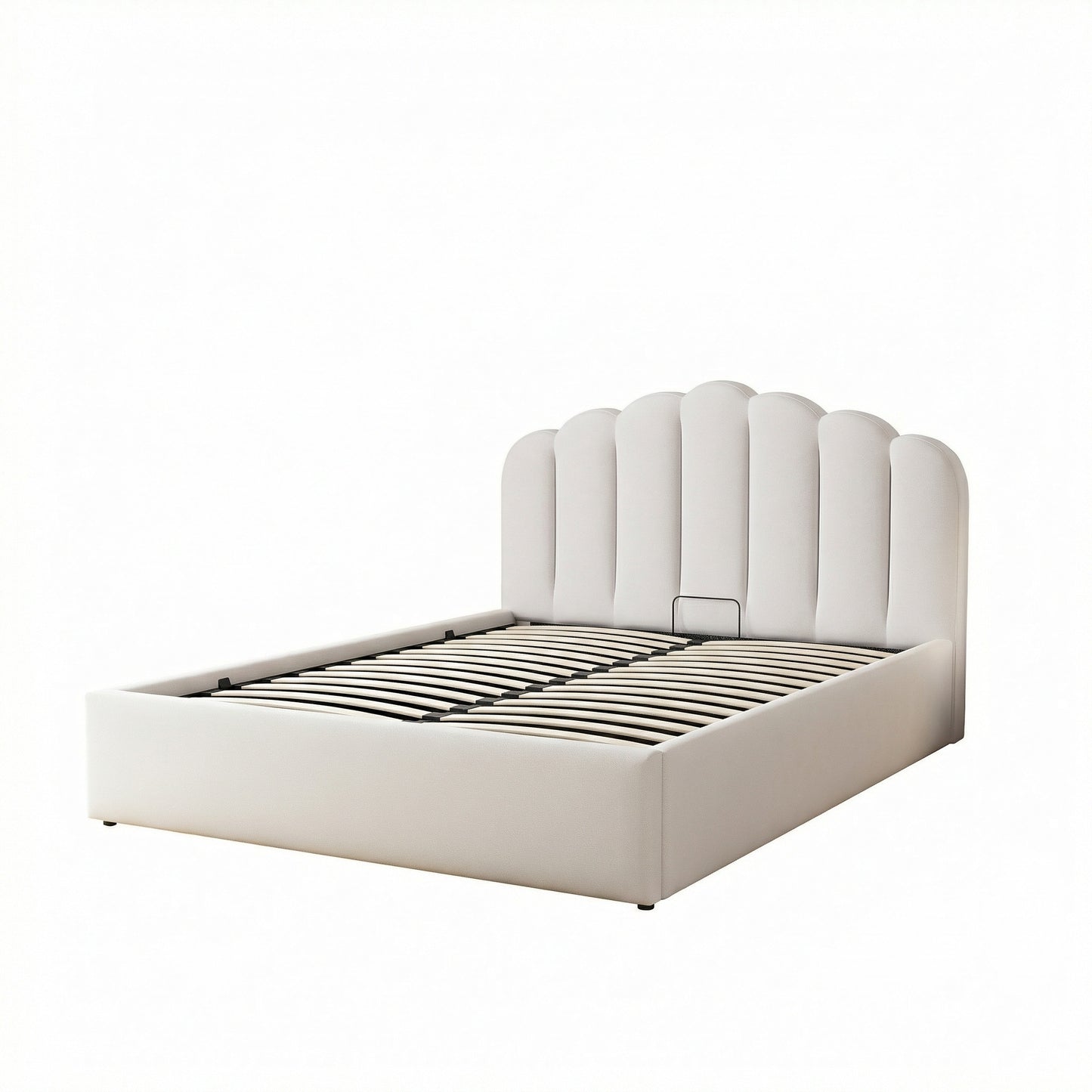 MM - 25001 - King Fabric Ottoman Bed Frame