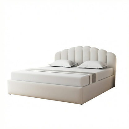 MM - 25001 - Superking Fabric Ottoman Bed Frame