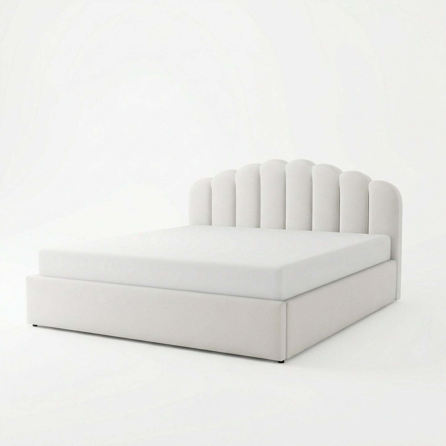 MM - 25001 - Superking Fabric Ottoman Bed Frame