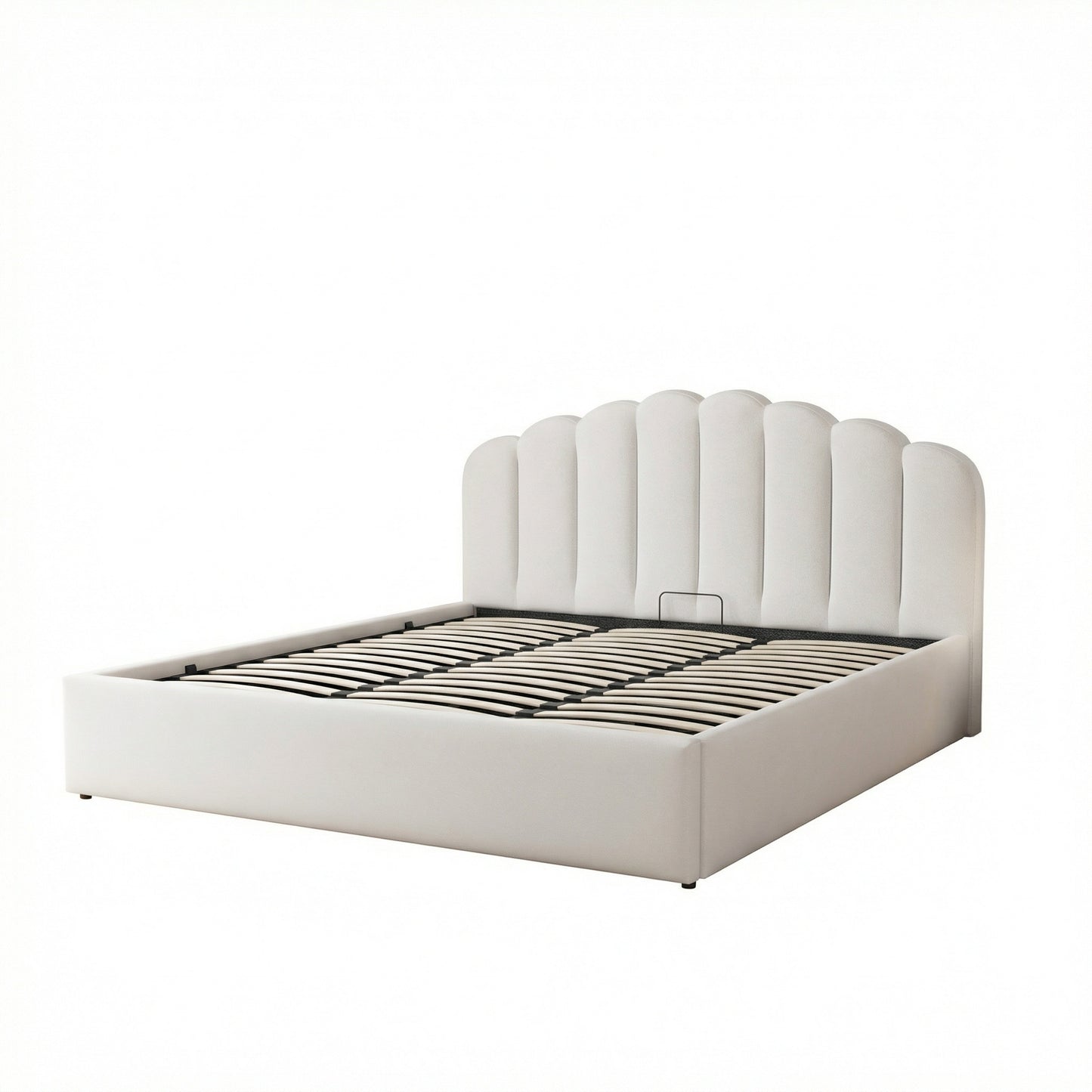 MM - 25001 - Superking Fabric Ottoman Bed Frame