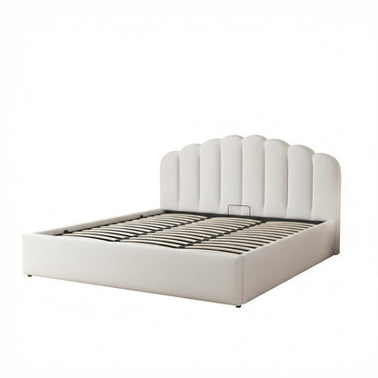 MM - 25001 - Superking Fabric Ottoman Bed Frame