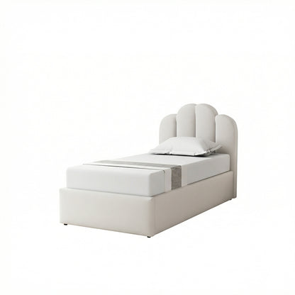 MM - 25001 - Single Fabric Ottoman Bed Frame