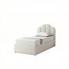 MM - 25001 - Single Fabric Ottoman Bed Frame