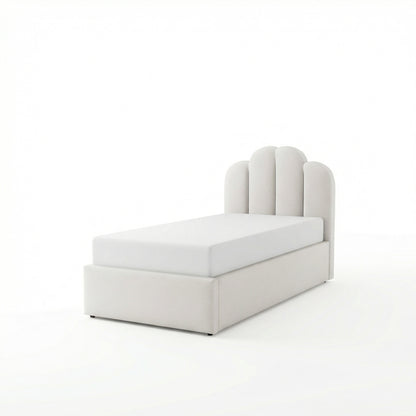 MM - 25001 - Single Fabric Ottoman Bed Frame