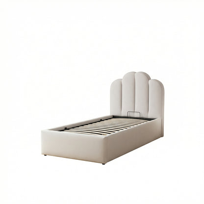 MM - 25001 - Single Fabric Ottoman Bed Frame