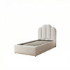 MM - 25001 - Single Fabric Ottoman Bed Frame