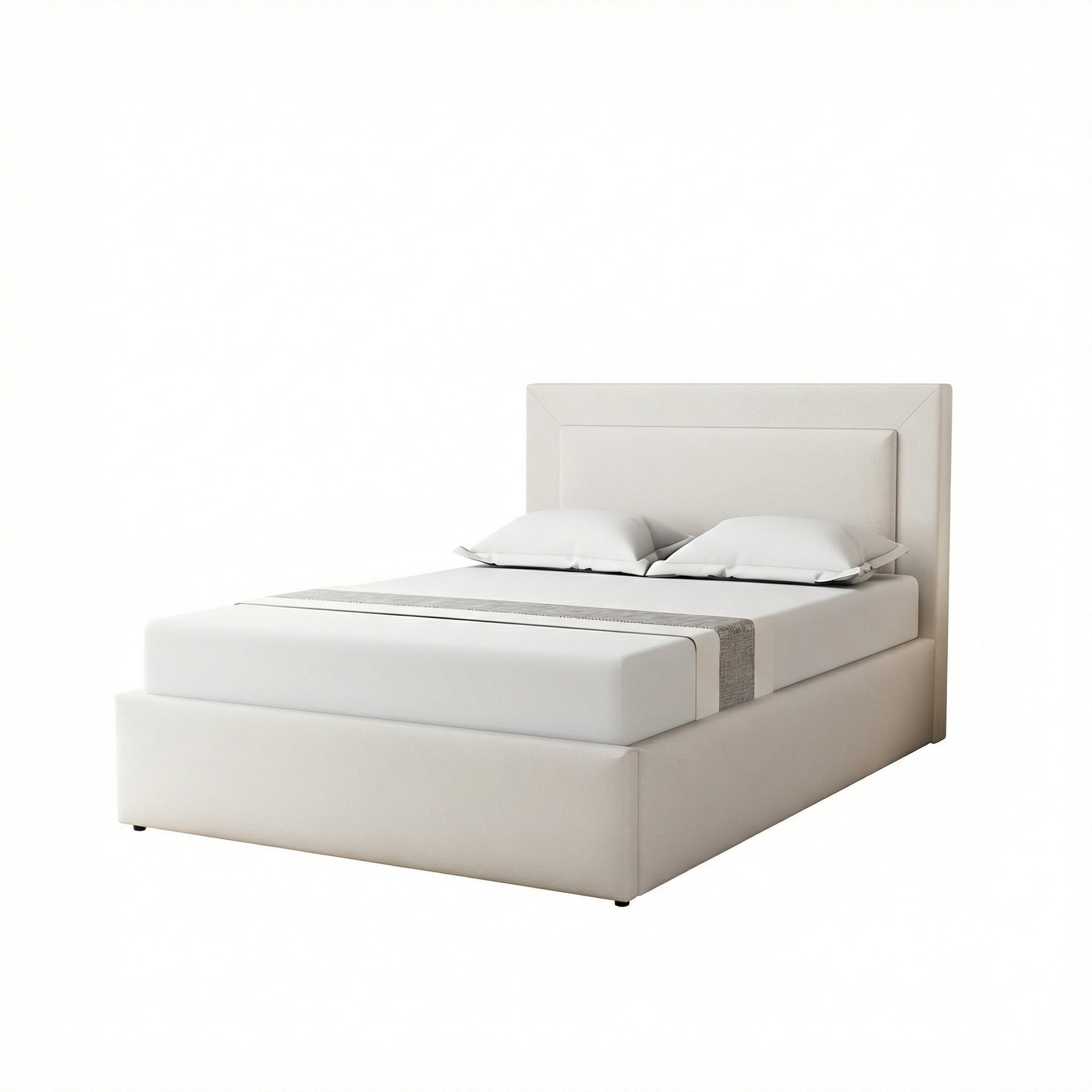 MM - 25003 - Double Fabric Ottoman Bed Frame – KH Direct
