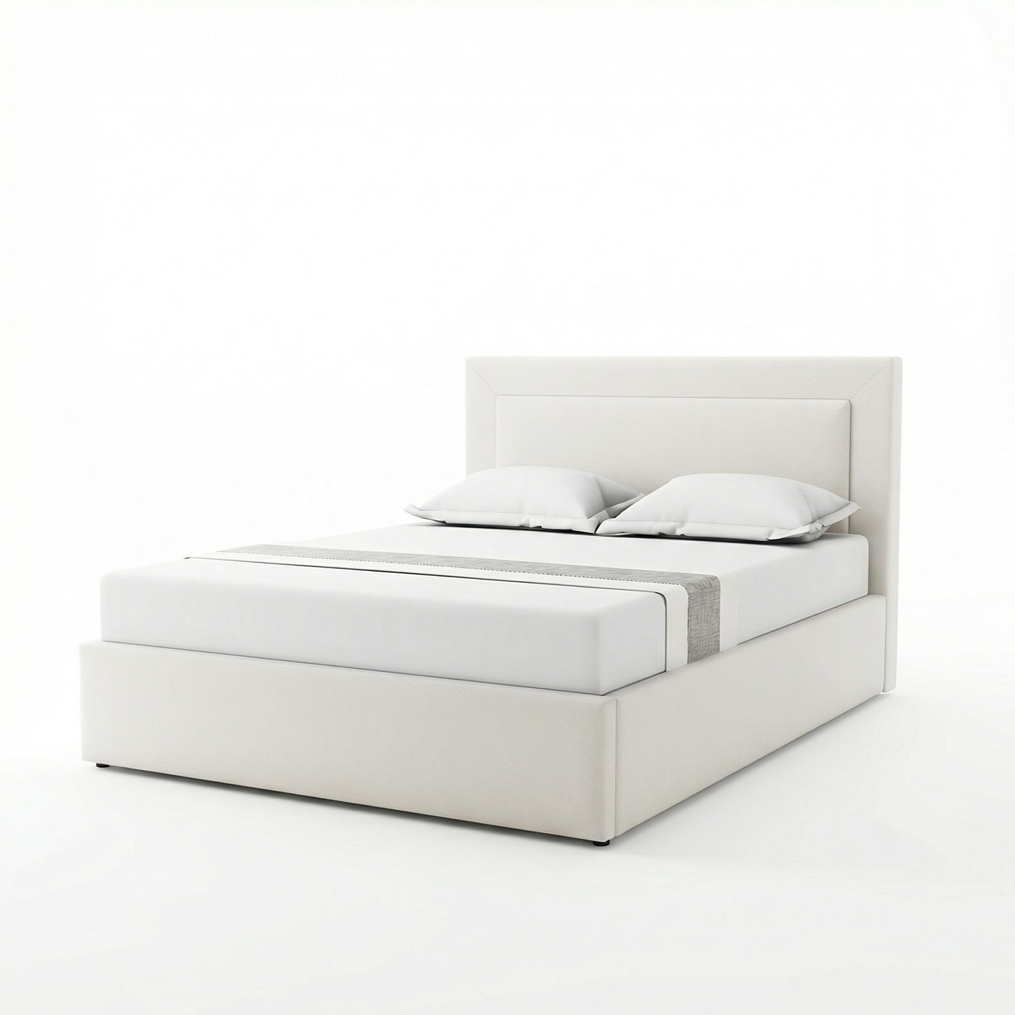 MM - 25003 - King Fabric Ottoman Bed Frame
