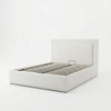 MM - 25003 - King Fabric Ottoman Bed Frame