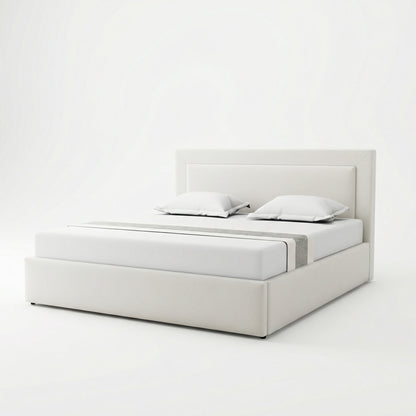 MM - 25003 - Superking Fabric Ottoman Bed Frame