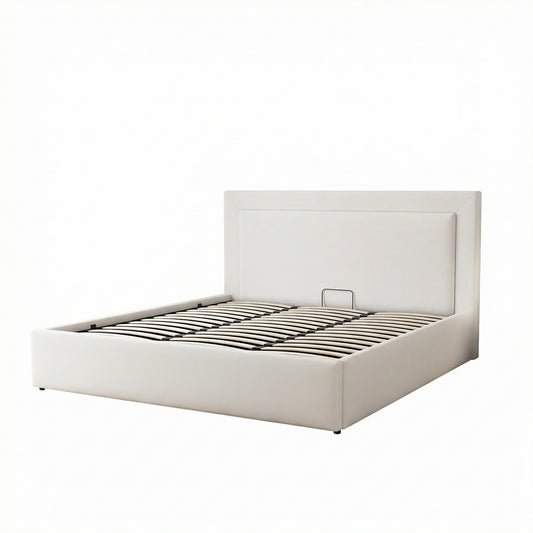 MM - 25003 - Superking Fabric Ottoman Bed Frame