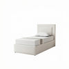 MM - 25003 - Single Fabric Ottoman Bed Frame