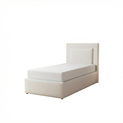 MM - 25003 - Single Fabric Ottoman Bed Frame