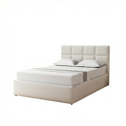 MM - 25004 - Double Fabric Ottoman Bed Frame