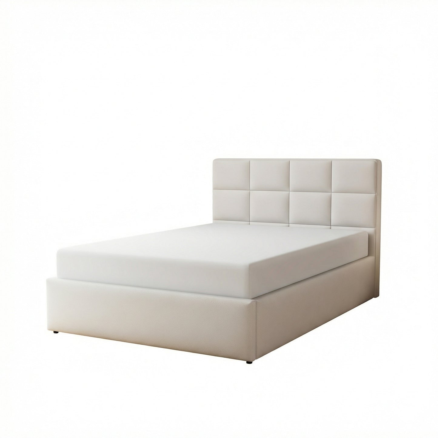 MM - 25004 - Double Fabric Ottoman Bed Frame