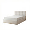 MM - 25004 - Double Fabric Ottoman Bed Frame