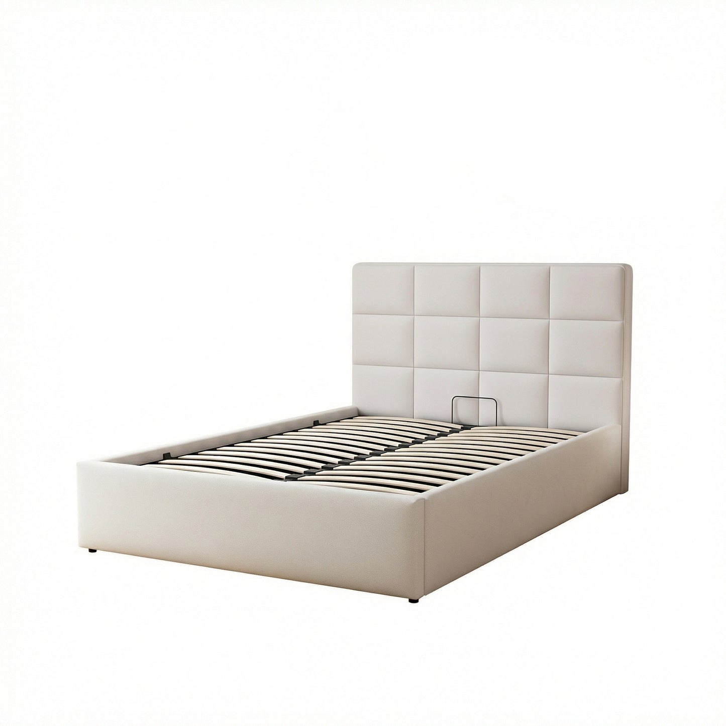 MM - 25004 - Double Fabric Ottoman Bed Frame