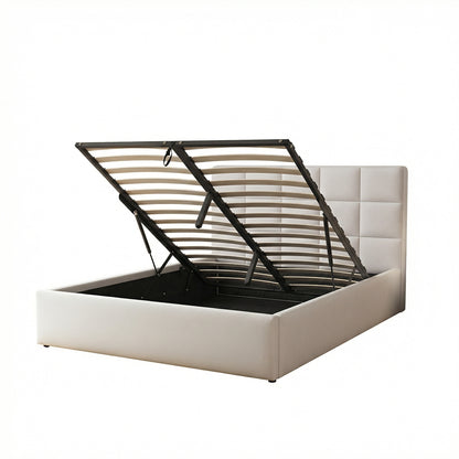 MM - 25004 - King Fabric Ottoman Bed Frame