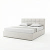MM - 25004 - Superking Fabric Ottoman Bed Frame