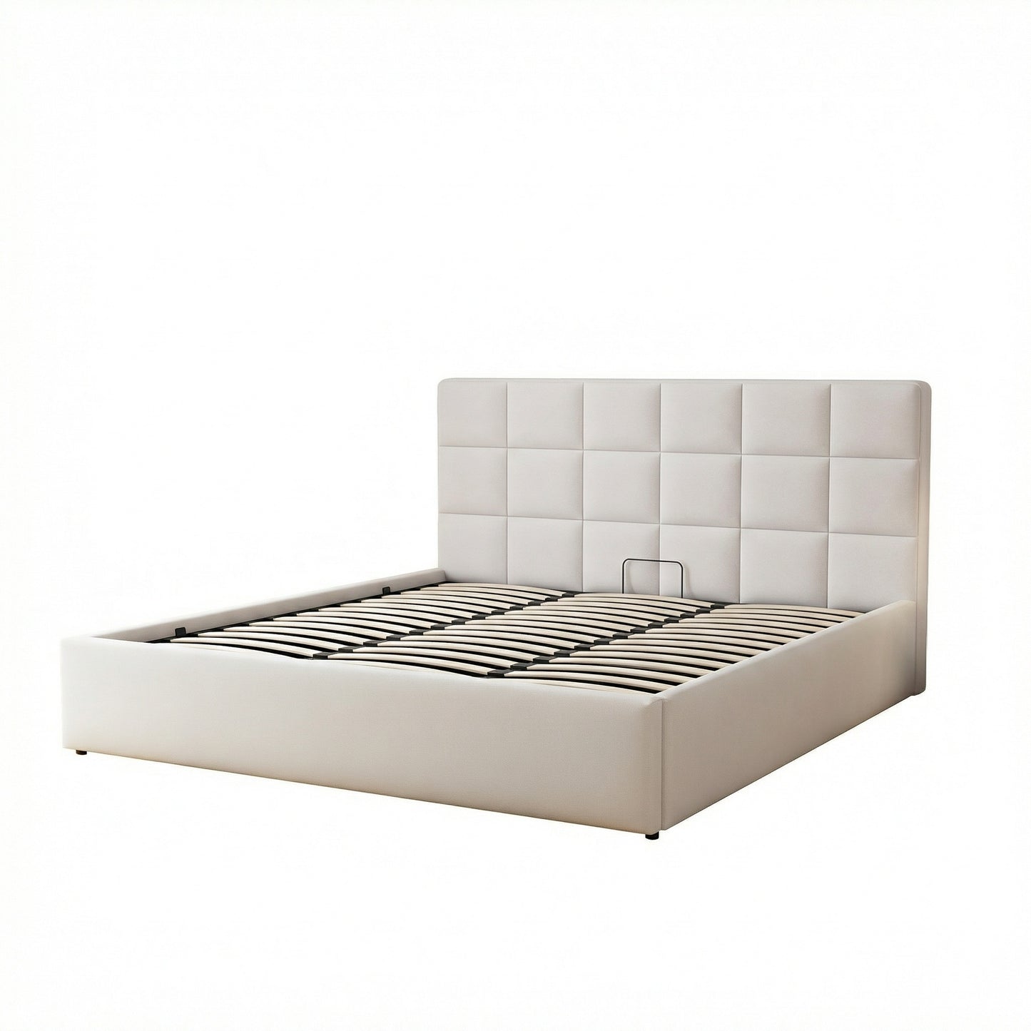 MM - 25004 - Superking Fabric Ottoman Bed Frame