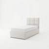 MM - 25004 - Single Fabric Ottoman Bed Frame