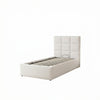 MM - 25004 - Single Fabric Ottoman Bed Frame