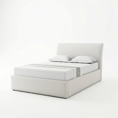 MM - 25005 - Double Fabric Ottoman Bed Frame