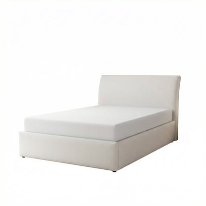 MM - 25005 - Double Fabric Ottoman Bed Frame