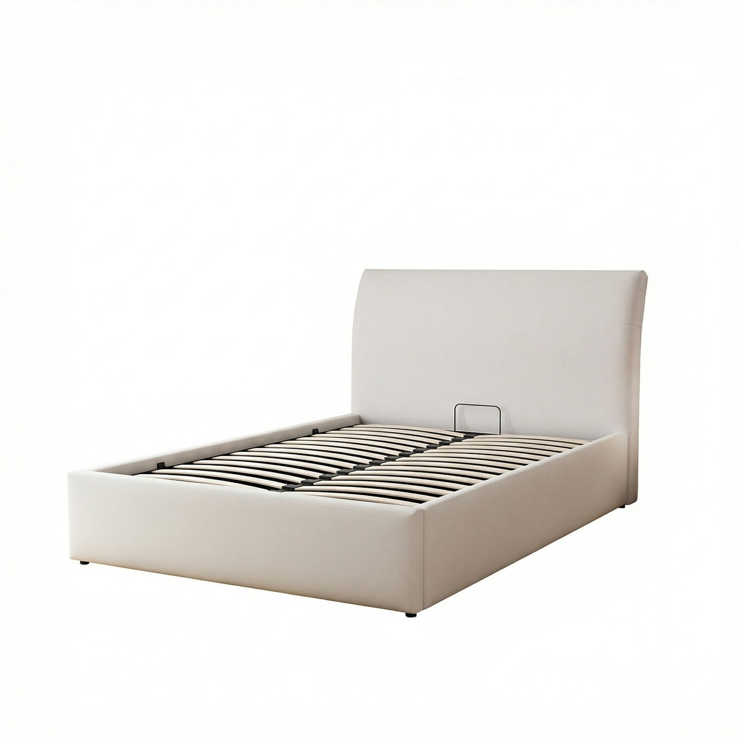 MM - 25005 - Double Fabric Ottoman Bed Frame
