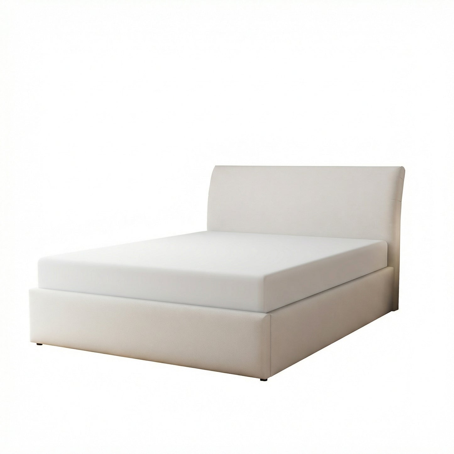 MM - 25005 - King Fabric Ottoman Bed Frame