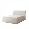 MM - 25005 - King Fabric Ottoman Bed Frame