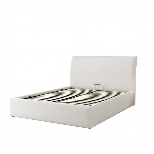 MM - 25005 - King Fabric Ottoman Bed Frame