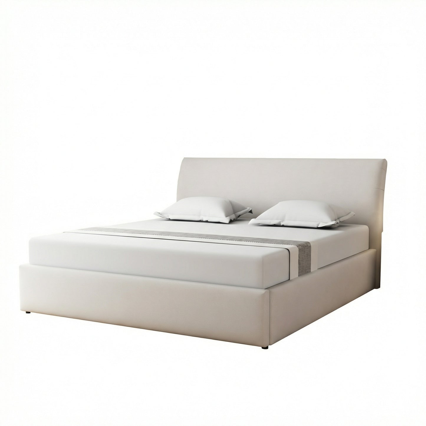 MM - 25005 - Superking Fabric Ottoman Bed Frame