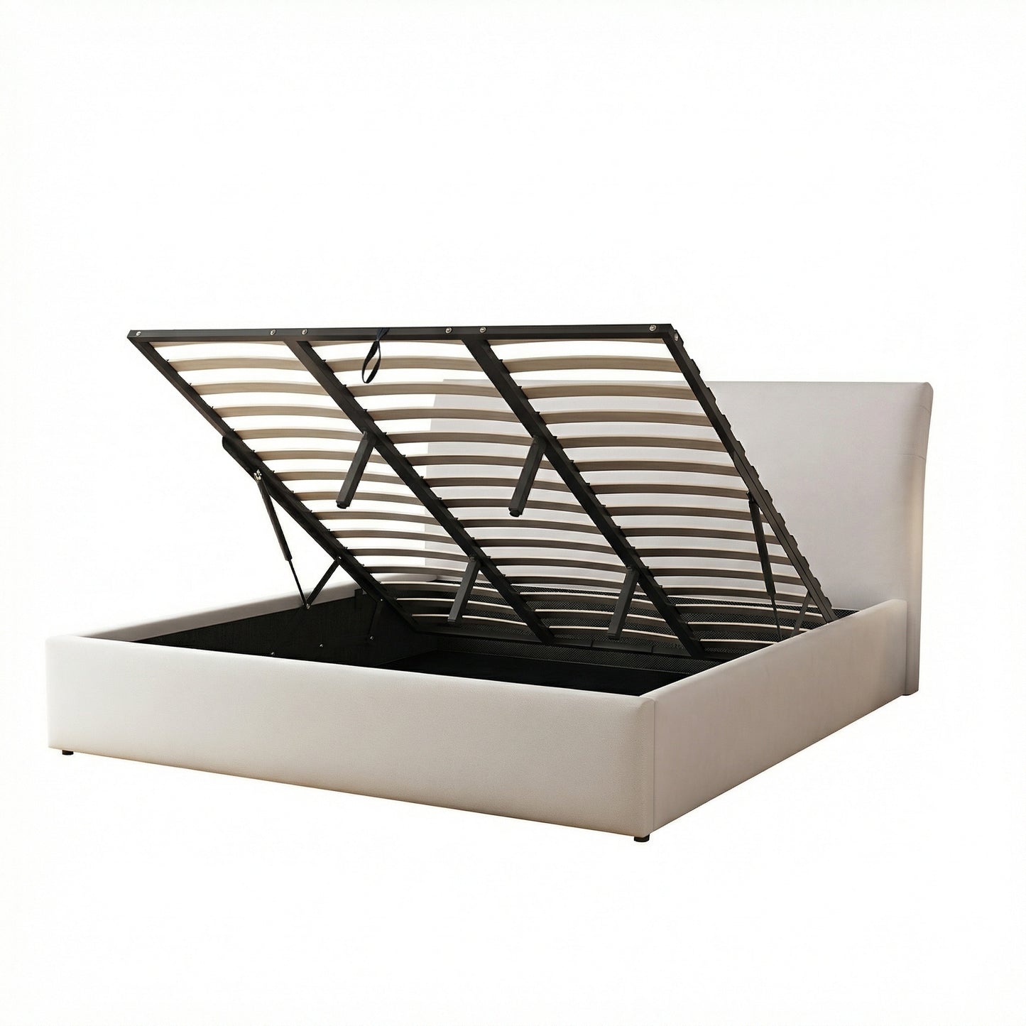 MM - 25005 - Superking Fabric Ottoman Bed Frame