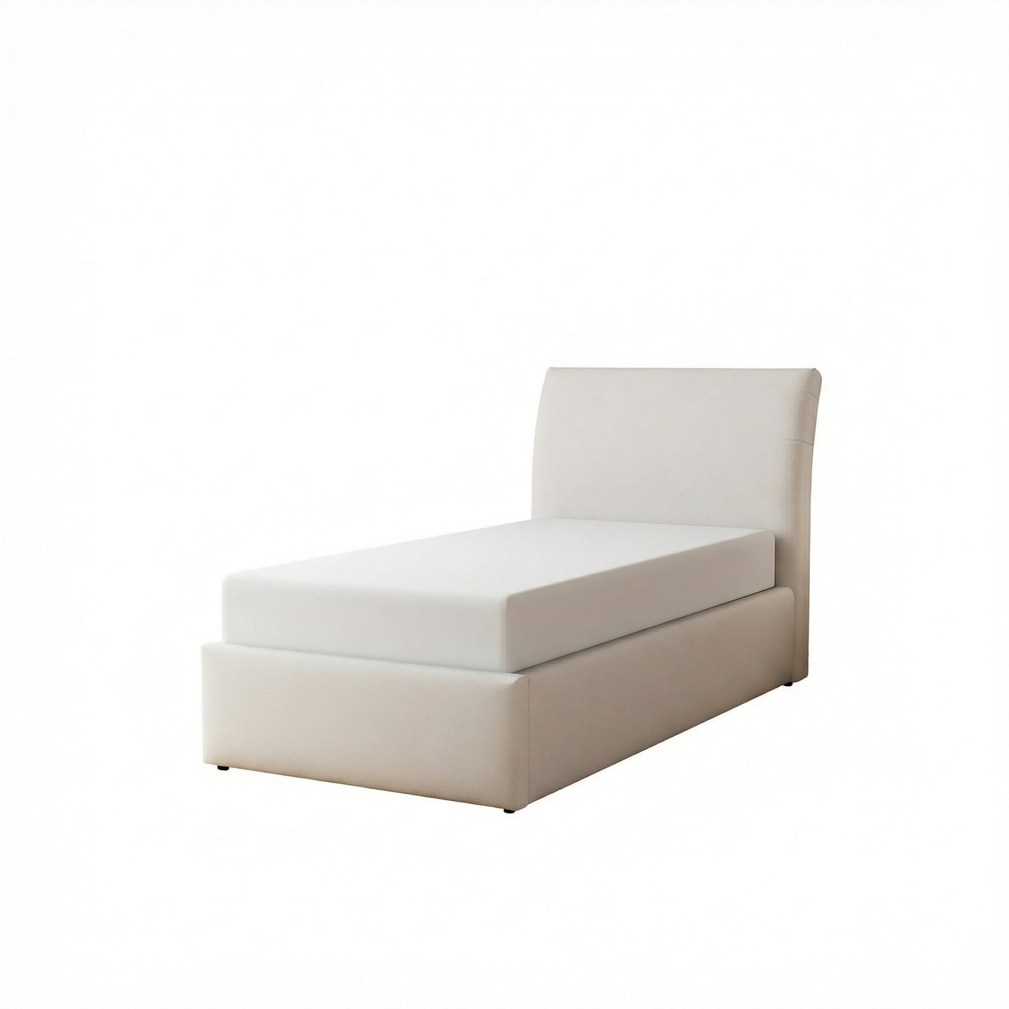 MM - 25005 - Single Fabric Ottoman Bed Frame