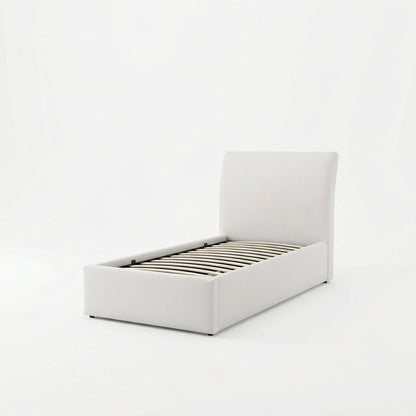 MM - 25005 - Single Fabric Ottoman Bed Frame