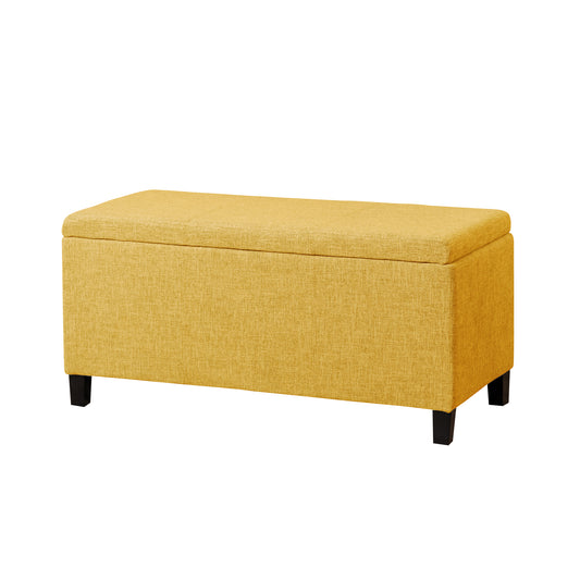 44 - 3005 - TF Fabric Storage Ottoman