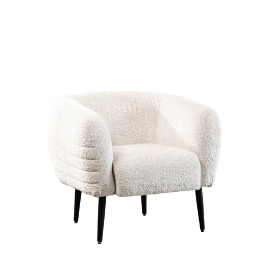 PP - 23020 - CF Crushed Fabric Tub Chair