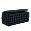 DF - 7003L - VF Large Velvet Storage Ottoman