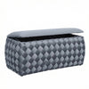 DF - 7003L - VF Large Velvet Storage Ottoman