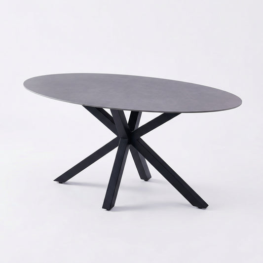 FF - 8109 - 160cm Stone Dining Table